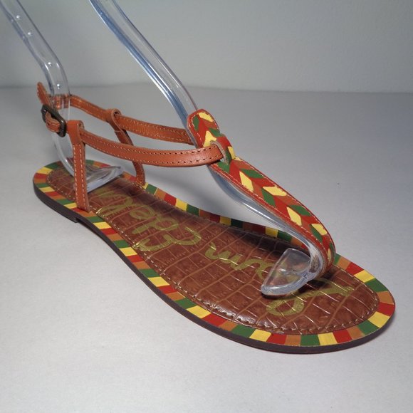 Sam Edelman Size 6 M GIGI 5 Brown New Sandals - Picture 3 of 14